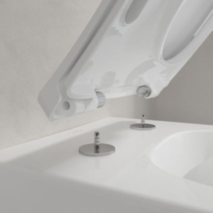 Villeroy & Boch 4611RSR1 - Hangend toilet met SoftClose-bril VENTICELLO, keramiek/wit