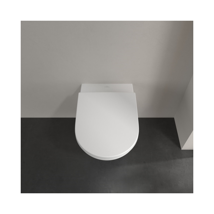 Villeroy & Boch 4670T001 - Wandtoilet SUBWAY 3.0 keramiek/wit