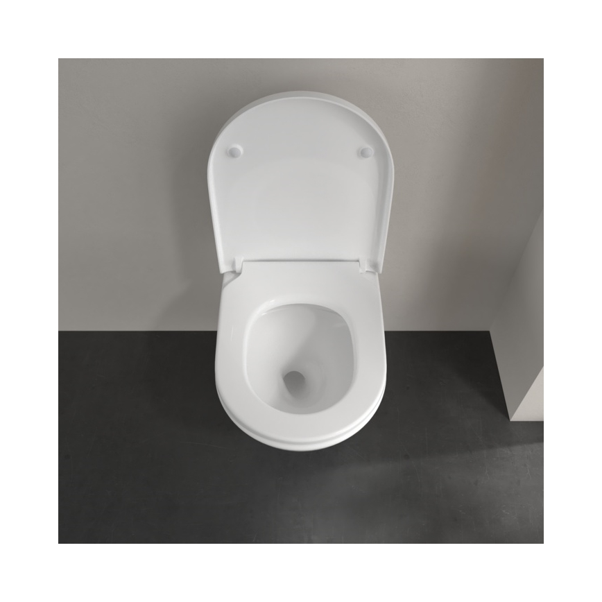 Villeroy & Boch 4670T001 - Wandtoilet SUBWAY 3.0 keramiek/wit
