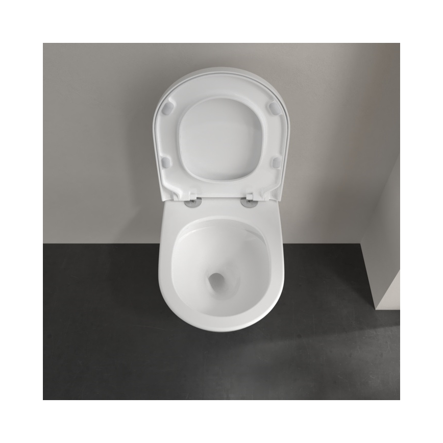 Villeroy & Boch 4670T001 - Wandtoilet SUBWAY 3.0 keramiek/wit
