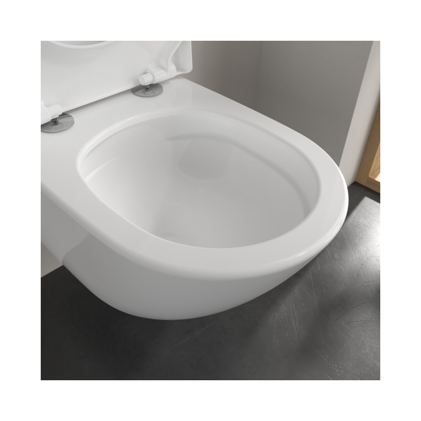 Villeroy & Boch 4670T001 - Wandtoilet SUBWAY 3.0 keramiek/wit