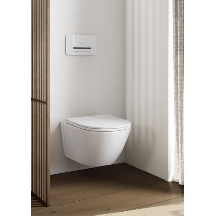 Villeroy & Boch 4670T001 - Wandtoilet SUBWAY 3.0 keramiek/wit