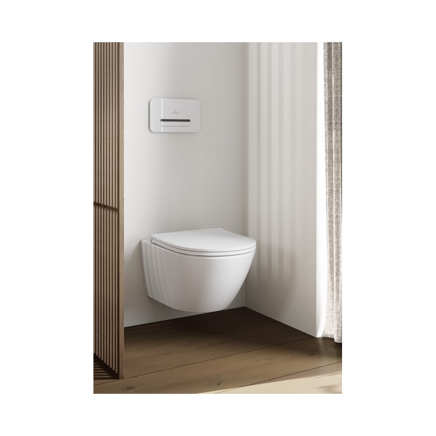 Villeroy & Boch 4670T001 - Wandtoilet SUBWAY 3.0 keramiek/wit