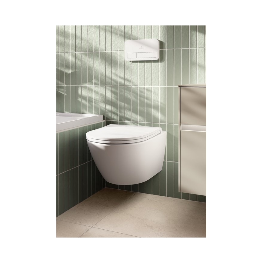 Villeroy & Boch 4670T001 - Wandtoilet SUBWAY 3.0 keramiek/wit