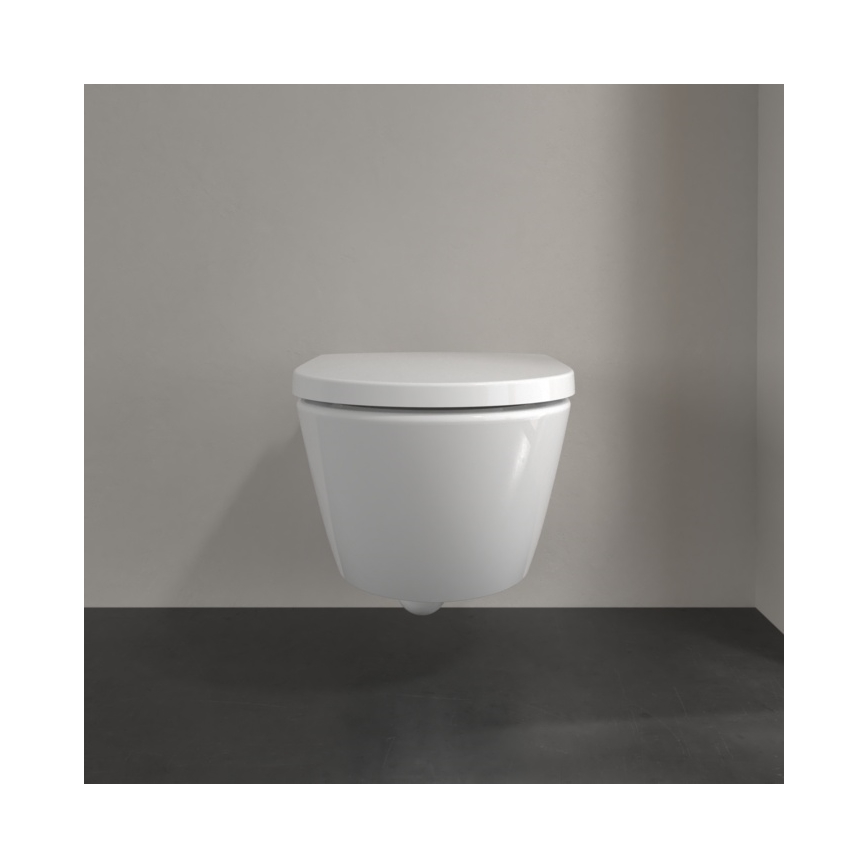 Villeroy & Boch 4670T0R1 - Hangend toilet SUBWAY 3.0 keramiek/wit