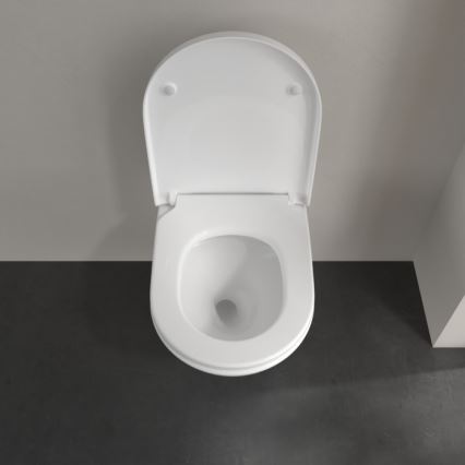 Villeroy & Boch 4670T0R1 - Hangend toilet SUBWAY 3.0 keramiek/wit