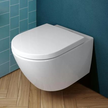 Villeroy & Boch 4670TS01 - Hangend WC met SoftClose-bril SUBWAY 3.0 keramiek/wit