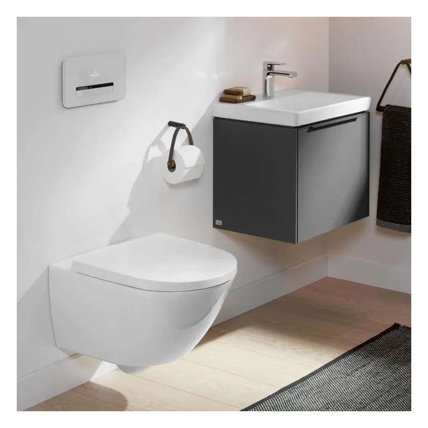Villeroy & Boch 4670TS01 - Hangend WC met SoftClose-bril SUBWAY 3.0 keramiek/wit