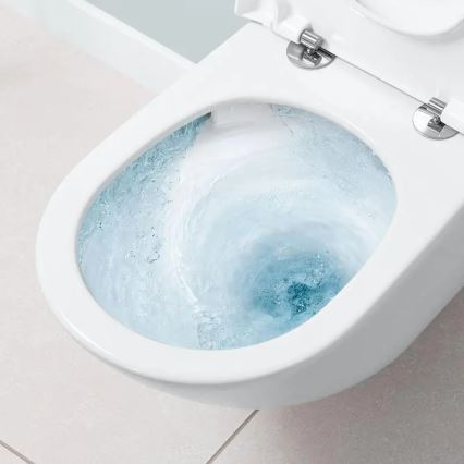 Villeroy & Boch 4670TS01 - Hangend WC met SoftClose-bril SUBWAY 3.0 keramiek/wit