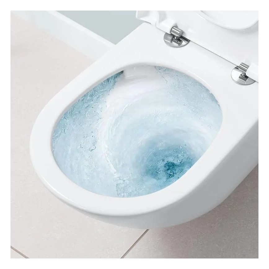Villeroy & Boch 4670TS01 - Hangend WC met SoftClose-bril SUBWAY 3.0 keramiek/wit