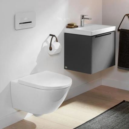 Villeroy & Boch 4670TSR1 - Wandcloset SUBWAY 3.0 met SoftClose-bril, keramiek/wit