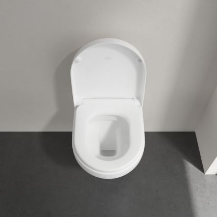 Villeroy & Boch 4687R001 - Hangend toilet ARCHITECTURA keramiek/wit