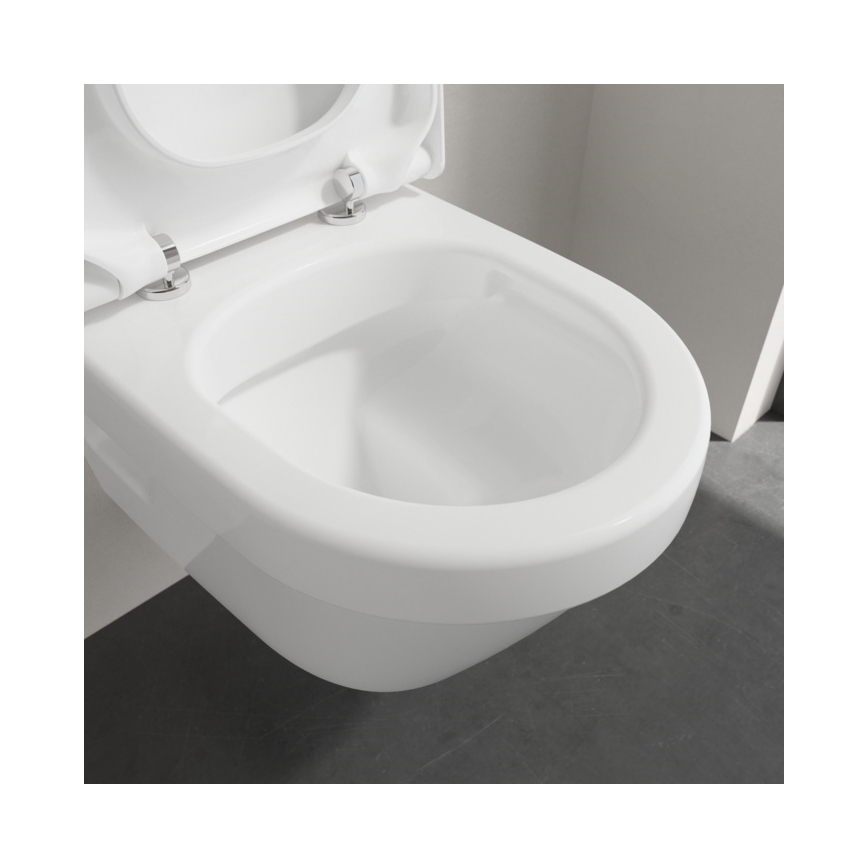 Villeroy & Boch 4687R001 - Hangend toilet ARCHITECTURA keramiek/wit