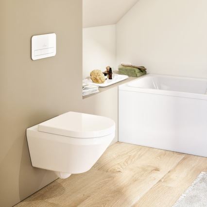 Villeroy & Boch 4694CL01 - Wandcloset met SoftClose-wc-bril ARCHITECTURA keramiek/wit