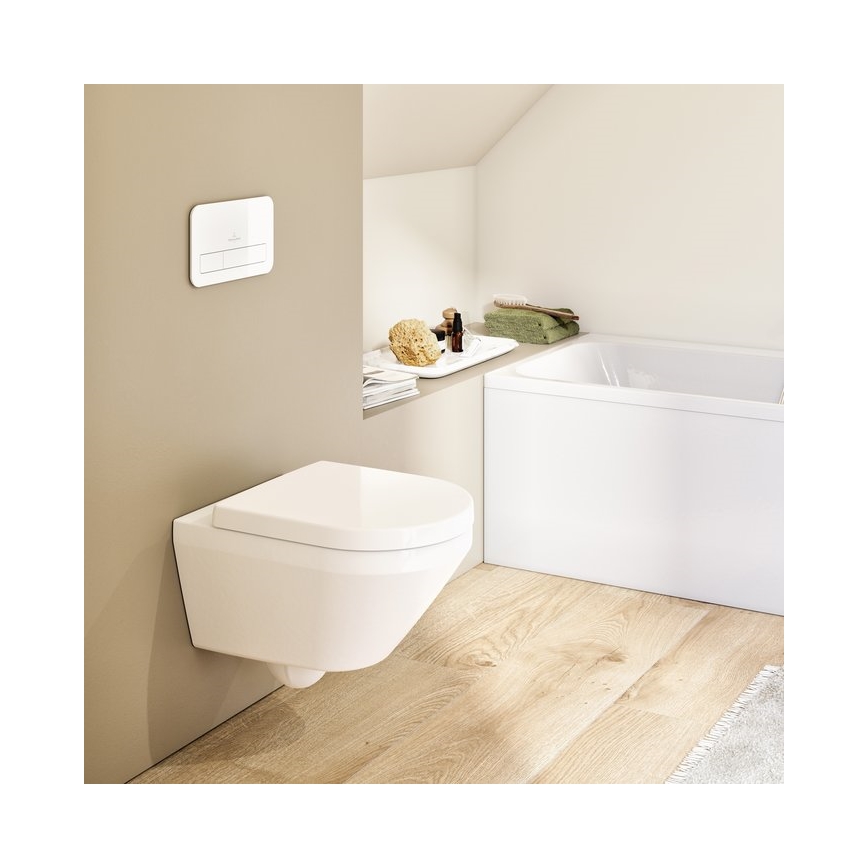 Villeroy & Boch 4694CL01 - Wandcloset met SoftClose-wc-bril ARCHITECTURA keramiek/wit