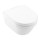Villeroy & Boch 4694HR01 - Hangend toilet met SoftClose-toiletbril ARCHITECTURA keramiek/wit