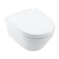 Villeroy & Boch 4694HRR1 - Hangend toilet met SoftClose zitting ARCHITECTURA keramiek/wit