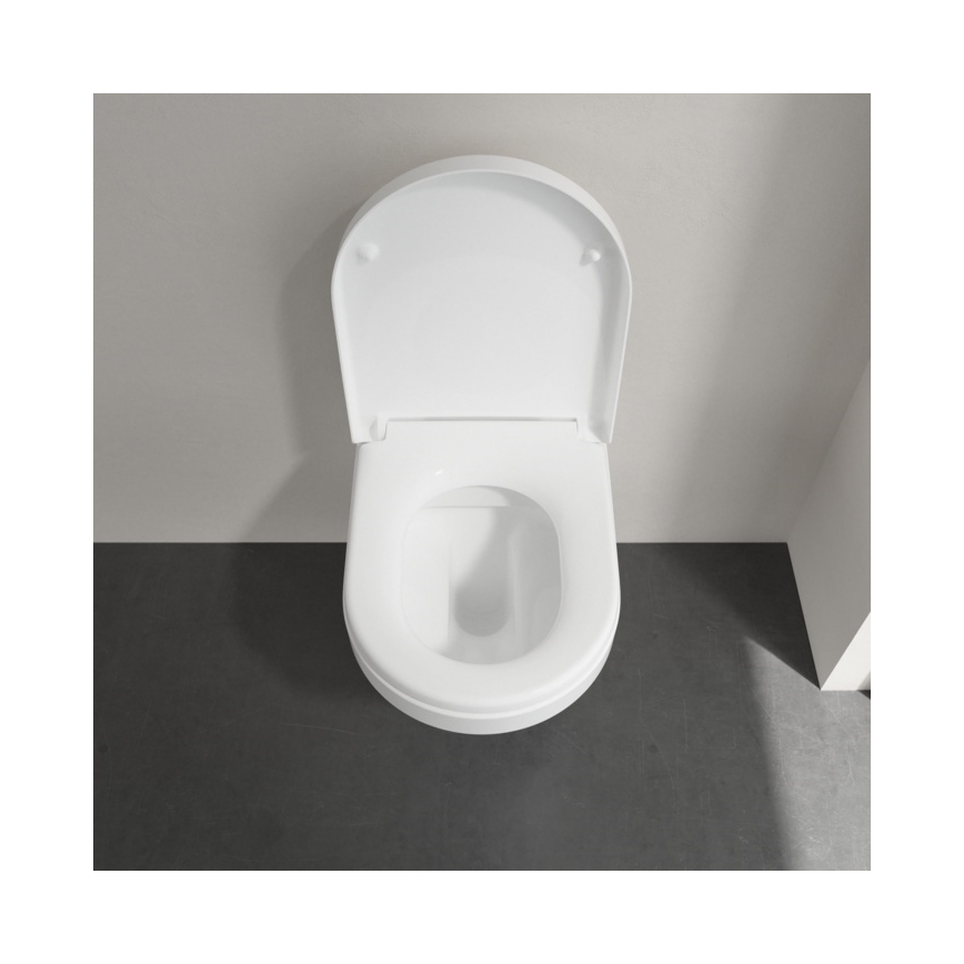 Villeroy & Boch 4694R001 - Hangend toilet ARCHITECTURA keramiek/wit