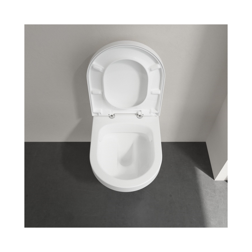 Villeroy & Boch 4694R001 - Hangend toilet ARCHITECTURA keramiek/wit