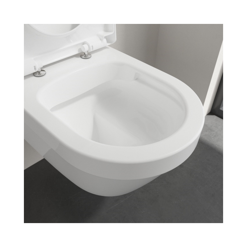 Villeroy & Boch 4694R001 - Hangend toilet ARCHITECTURA keramiek/wit