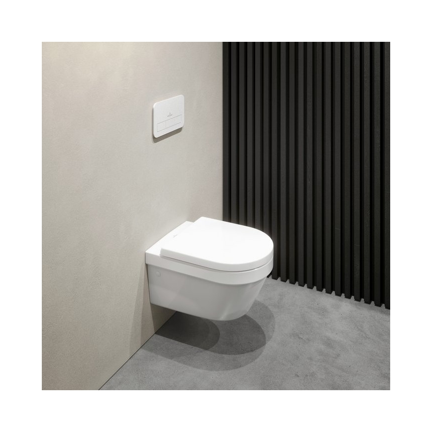 Villeroy & Boch 4694R001 - Hangend toilet ARCHITECTURA keramiek/wit