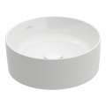 Villeroy & Boch 4A184001 - Opzetwastafel COLLARO Ø 40 cm, keramiek/wit