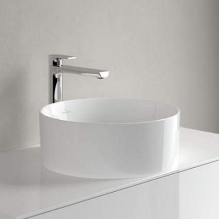 Villeroy & Boch 4A184001 - Opzetwastafel COLLARO Ø 40 cm, keramiek/wit