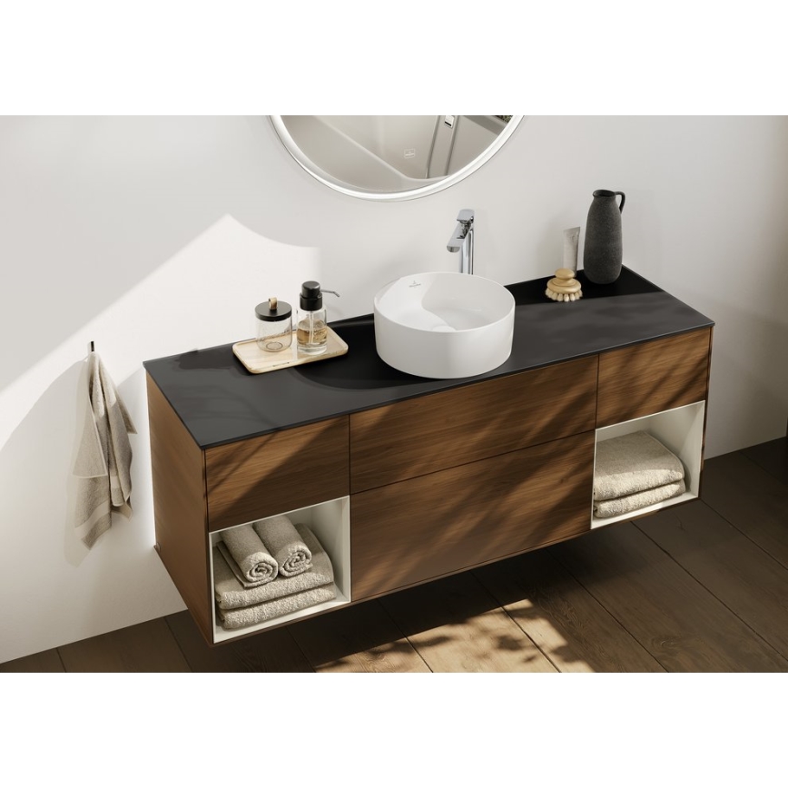 Villeroy & Boch 4A184001 - Opzetwastafel COLLARO Ø 40 cm, keramiek/wit