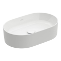 Villeroy & Boch 4A195601 - Opzetwastafel COLLARO 56x36 cm keramiek/wit