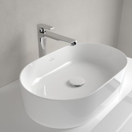 Villeroy & Boch 4A195601 - Opzetwastafel COLLARO 56x36 cm keramiek/wit