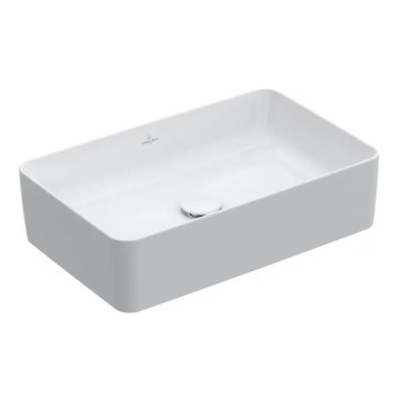 Villeroy & Boch 4A205601 - Opbouwwastafel COLLARO 56x36 cm keramiek/wit