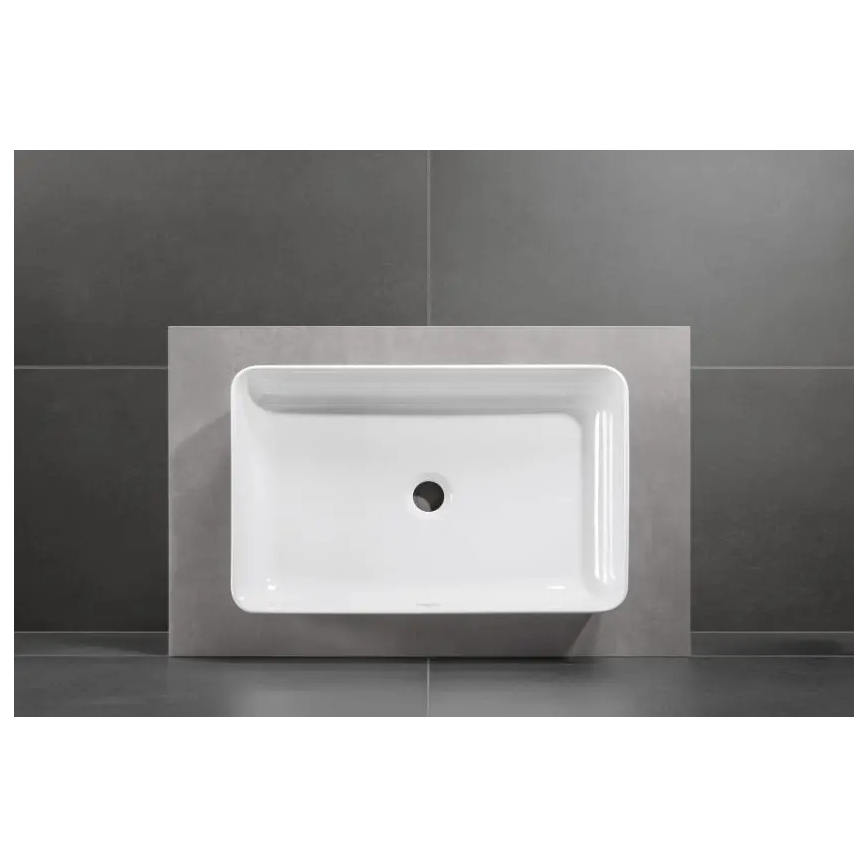 Villeroy & Boch 4A205601 - Opbouwwastafel COLLARO 56x36 cm keramiek/wit