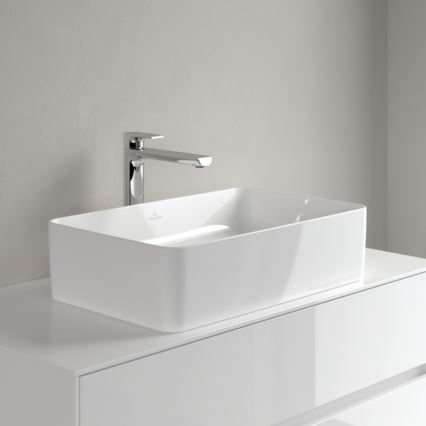 Villeroy & Boch 4A2056R1 - Opbouwwastafel COLLARO 56x36 cm keramiek/wit