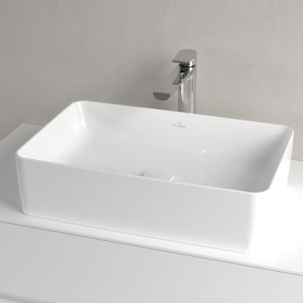 Villeroy & Boch 4A2056R1 - Opbouwwastafel COLLARO 56x36 cm keramiek/wit