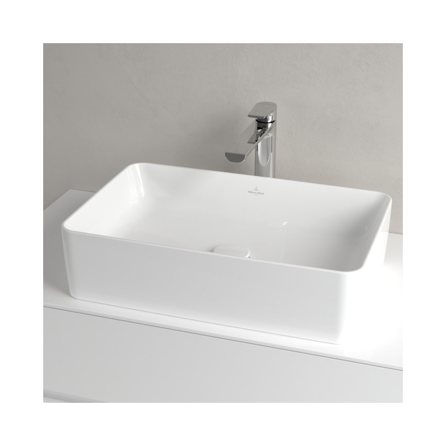 Villeroy & Boch 4A2056R1 - Opbouwwastafel COLLARO 56x36 cm keramiek/wit