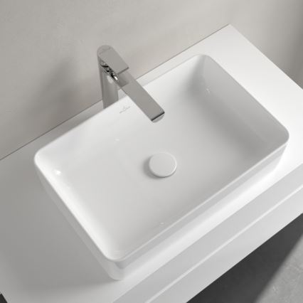 Villeroy & Boch 4A2056R1 - Opbouwwastafel COLLARO 56x36 cm keramiek/wit