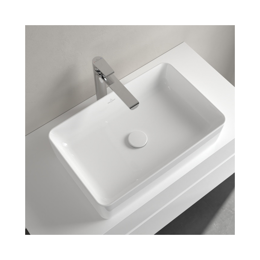 Villeroy & Boch 4A2056R1 - Opbouwwastafel COLLARO 56x36 cm keramiek/wit