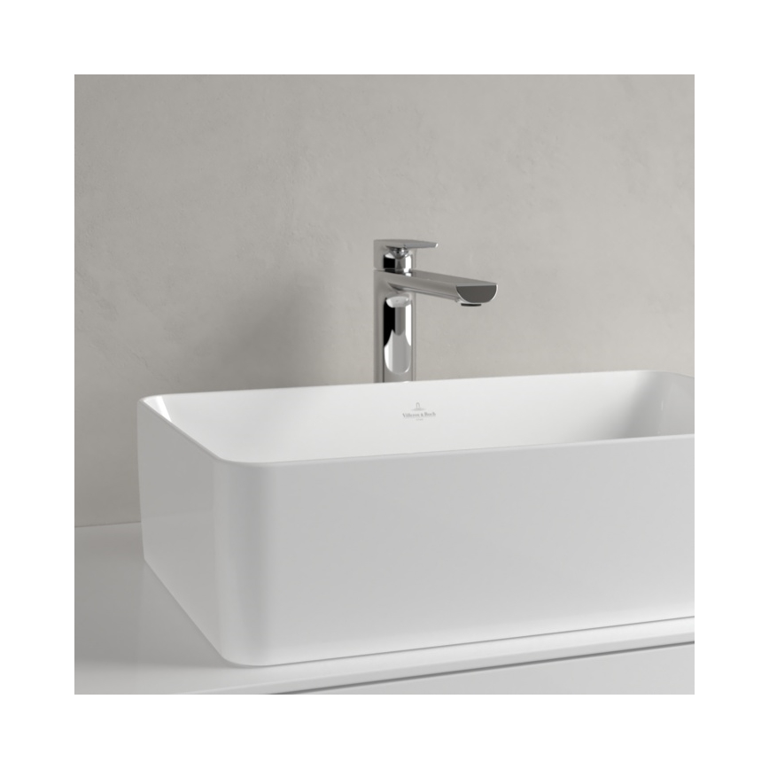 Villeroy & Boch 4A2056R1 - Opbouwwastafel COLLARO 56x36 cm keramiek/wit