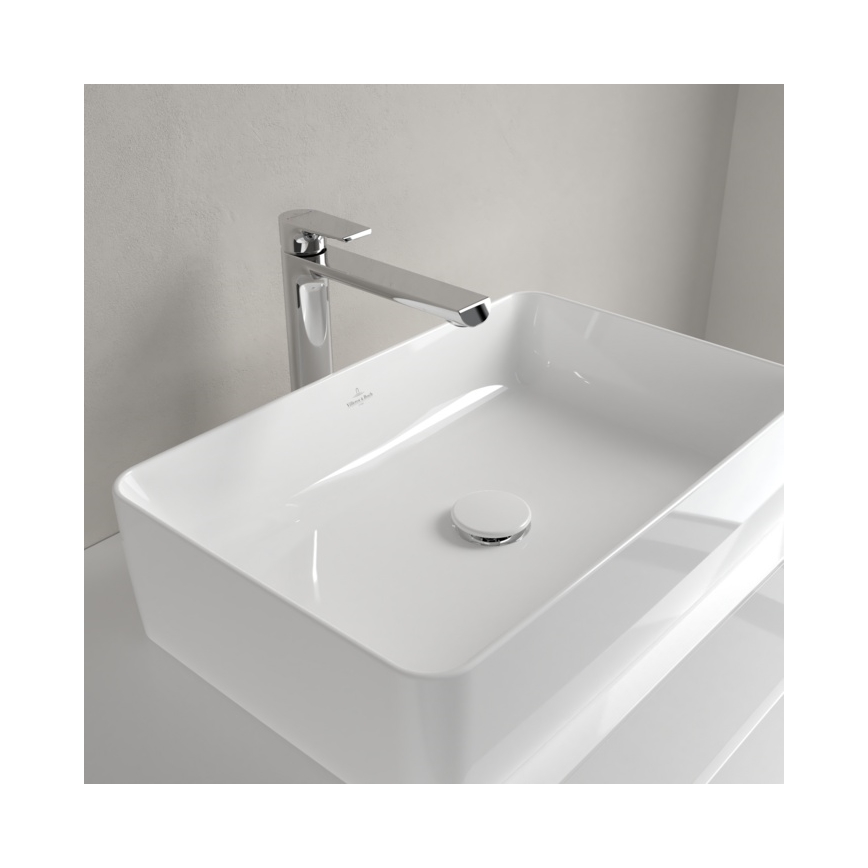 Villeroy & Boch 4A2056R1 - Opbouwwastafel COLLARO 56x36 cm keramiek/wit