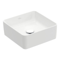 Villeroy & Boch 4A213801 - Opbouwwastafel COLLARO 38x38 cm keramiek/wit