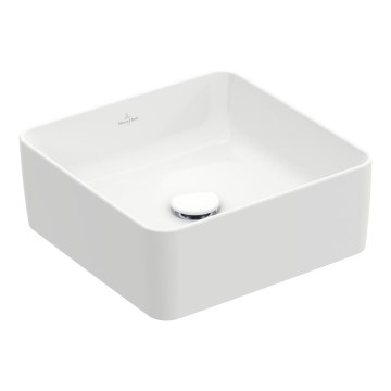 Villeroy & Boch 4A213801 - Opbouwwastafel COLLARO 38x38 cm keramiek/wit