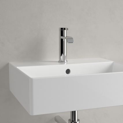 Villeroy & Boch 4A225G01 - MEMENTO hangend/opbouwwastafel 50 x 42 cm, keramiek, wit