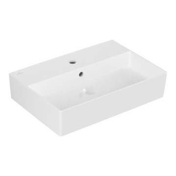Villeroy & Boch 4A226G01 - Wand-/opbouwwastafel MEMENTO 60x42 cm keramiek/wit