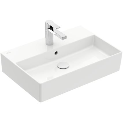 Villeroy & Boch 4A226G01 - Wand-/opbouwwastafel MEMENTO 60x42 cm keramiek/wit