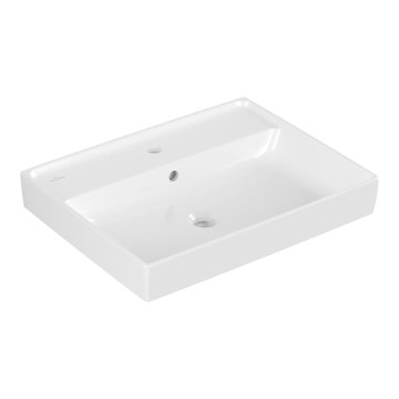 Villeroy & Boch 4A336001 - Hangend wastafel COLLARO 60x47 cm keramiek/wit