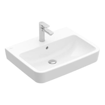 Villeroy & Boch 4A416001 - Hangende wastafel O.NOVO 60 x 46 cm keramiek/wit