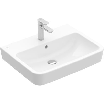 Villeroy & Boch 4A416G01 - Wandgemonteerde wastafel O.NOVO 60 x 46 cm keramiek/wit