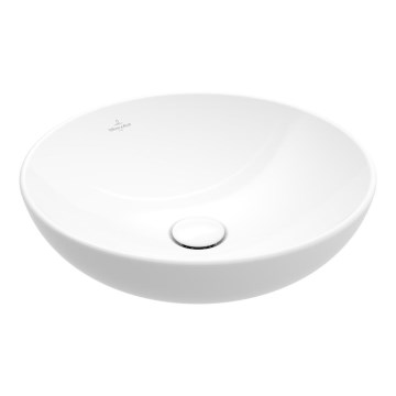 Villeroy & Boch 4A450001 - Opzetwastafel LOOP&FRIENDS Ø 38 cm keramiek/wit