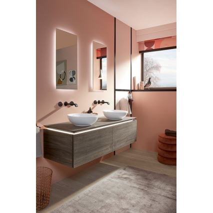 Villeroy & Boch 4A450001 - Opzetwastafel LOOP&FRIENDS Ø 38 cm keramiek/wit