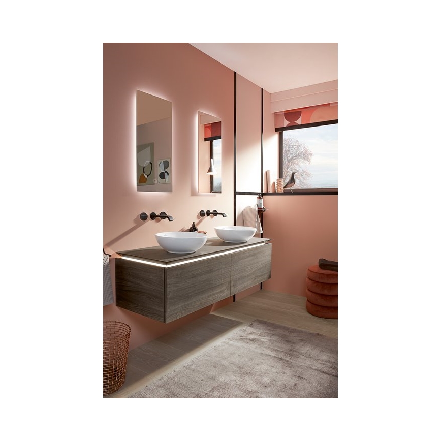 Villeroy & Boch 4A450001 - Opzetwastafel LOOP&FRIENDS Ø 38 cm keramiek/wit